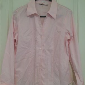 Non-iron Pink Calvin Klein Button Down